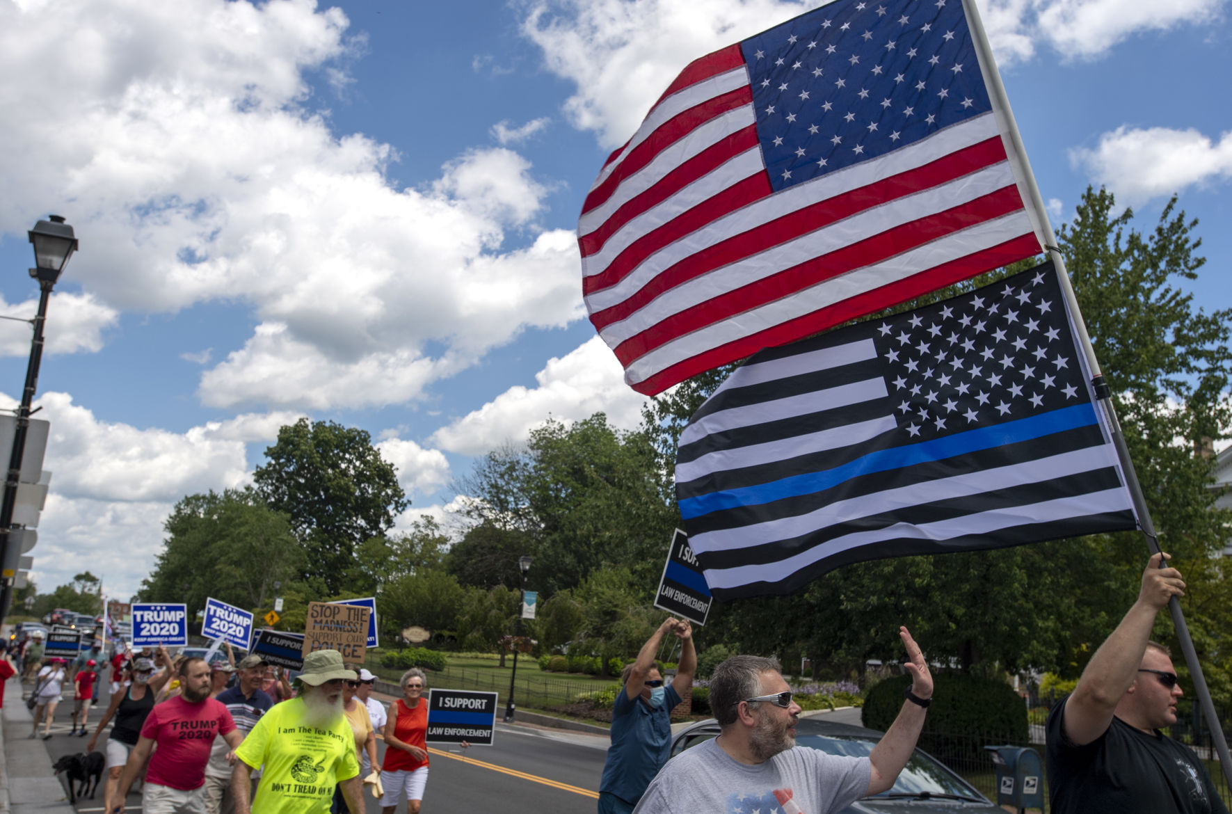 Support the Police Rally